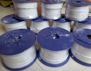 ม้วนเทปขยาย PTFE ซีลอุตสาหกรรมสีขาว