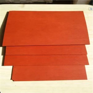 อุณหภูมิสูงทนความร้อนสีแดงซิลิโคนโฟมฟองน้ำกดความร้อนแผ่นยาง