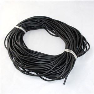 ผู้ผลิตจำหน่าย Extrusion EPDM NBR Fluororubber Black Rubber Seals Strip Cord Profile